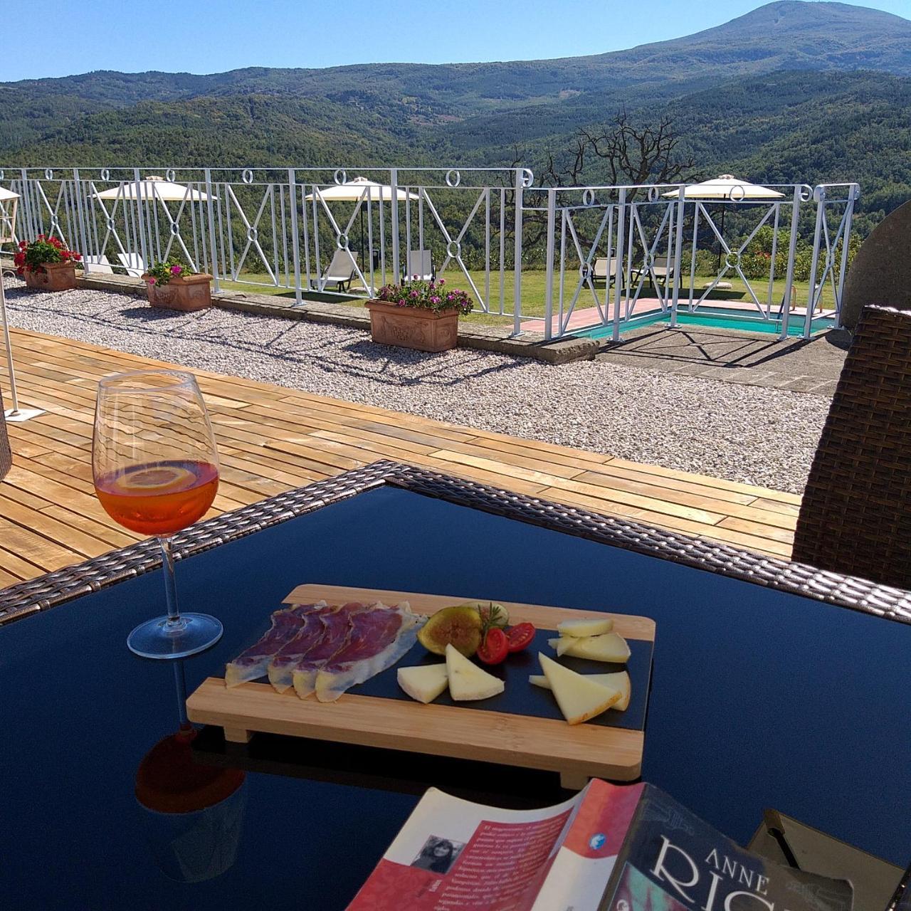 Terre Di Giorgio Agriturismo Villa La Palazzetta Castiglione dʼOrcia Kültér fotó